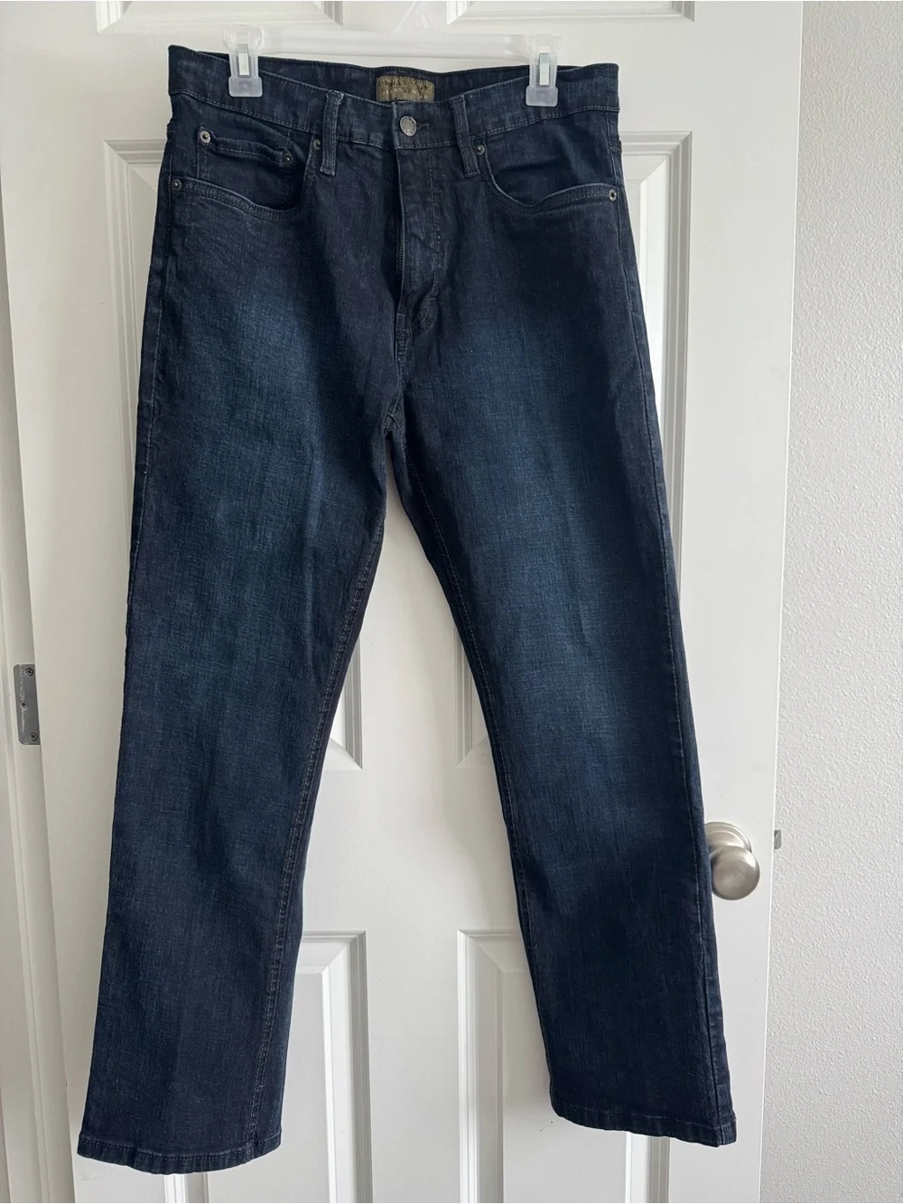 Urban Star Men's Stretch relaxed fit straight leg 130903Jeans, Size 32Wx30L